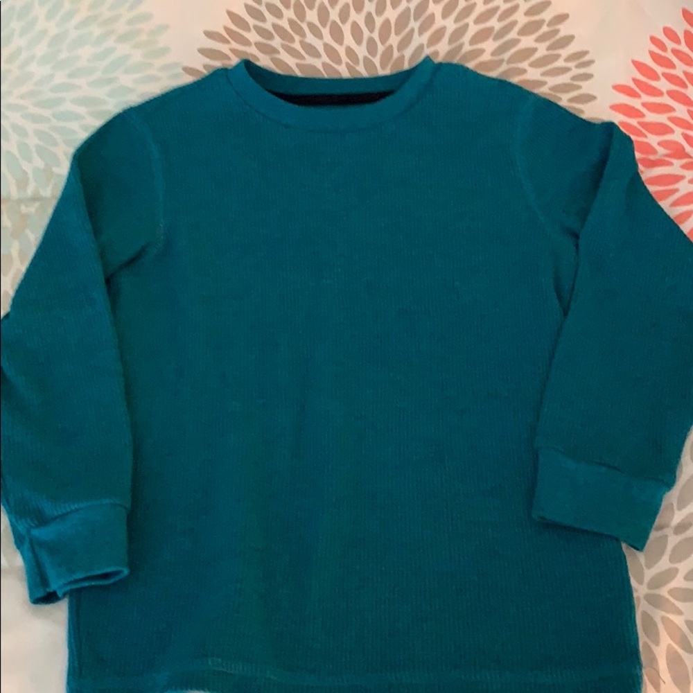 XS (5) Long Sleeve Thermal Shirt